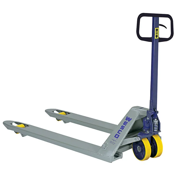 Wesco Industrial Products 272736 Standard Deluxe Pallet Truck with 27 Wesco Industrial Products 272736 Standard Deluxe Pallet Truck with 27