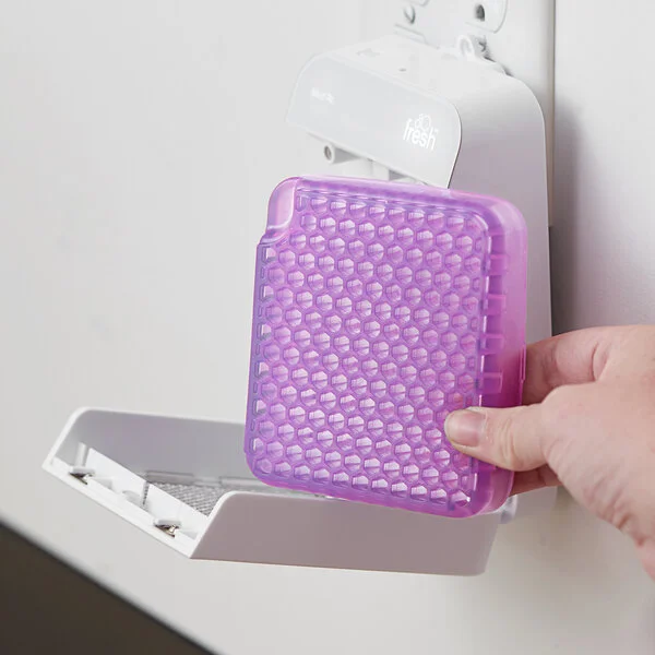 Fresh Products Ourfreshe OFENB-F-006I036M-78 Morning Lavender Scent Air Freshener Refill - 6/Pack Fresh Products Ourfreshe OFENB-F-006I036M-78 Morning Lavender Scent Air Freshener Refill - 6/Pack