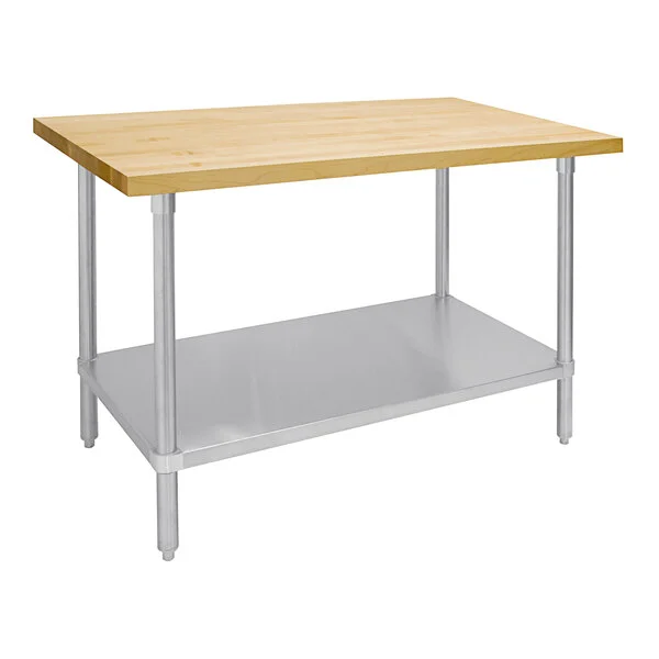 Advance Tabco Customizable Stainless Steel Work Table