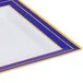 Fineline 5507-WH-BG Silver Splendor 7 1/4 Fineline 5507-WH-BG Silver Splendor 7 1/4
