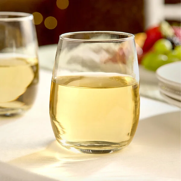Acopa 15 oz. Stemless Wine Glass - Sample