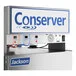 Jackson Conserver XL-E Low Temp Door Type Dish Machine - 115V Jackson Conserver XL-E Low Temp Door Type Dish Machine - 115V