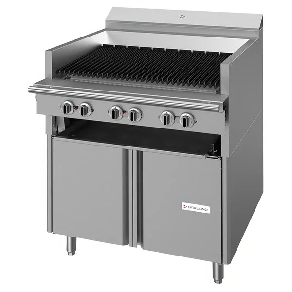 Garland C36-NRS Cuisine Series Liquid Propane 36 Garland C36-NRS Cuisine Series Liquid Propane 36