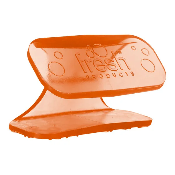Fresh Products Eco-Air Clip EAC-F-010I060M-04 Mango Scent Air Freshener Clip - 10/Pack Fresh Products Eco-Air Clip EAC-F-010I060M-04 Mango Scent Air Freshener Clip - 10/Pack