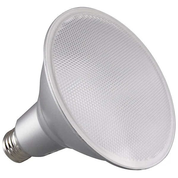 Satco S29446 15 Watt (90 Watt Equivalent) Warm White LED Reflector Light Bulb, 120V (PAR38) Satco S29446 15 Watt (90 Watt Equivalent) Warm White LED Reflector Light Bulb, 120V (PAR38)