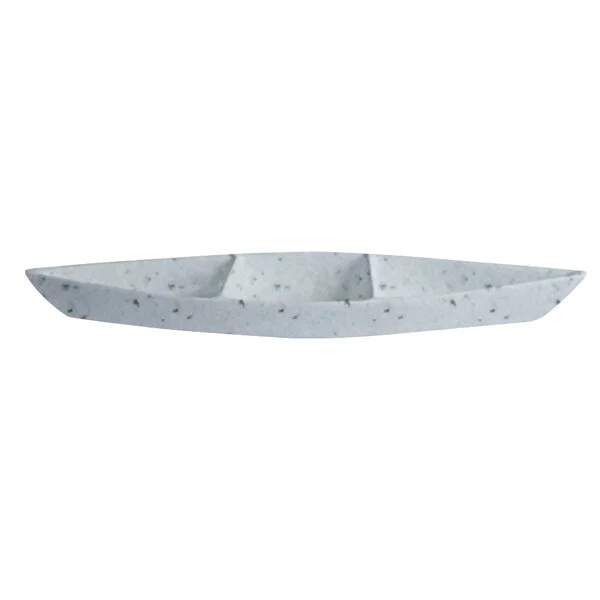 G.E.T. Enterprises BT319SB Bugambilia 6.9 Qt. Classic Textured Finish Sky Blue Granite Resin-Coated Aluminum Deep Boat with Dividers G.E.T. Enterprises BT319SB Bugambilia 6.9 Qt. Classic Textured Finish Sky Blue Granite Resin-Coated Aluminum Deep Boat with Dividers
