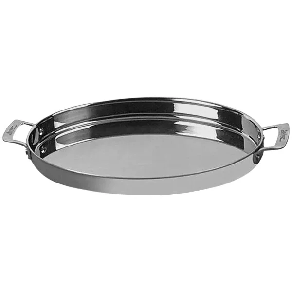 Spring USA Primo! 1.5 Qt. 5-Ply Oval Saute Pan with Stainless Steel Handles 8188-60/38 Spring USA Primo! 1.5 Qt. 5-Ply Oval Saute Pan with Stainless Steel Handles 8188-60/38