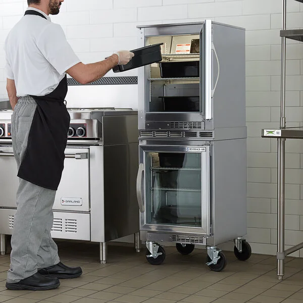 Beverage-Air UCR20HC-25 Double Stacked 20