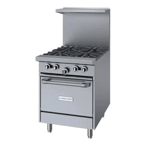 Garland G24-4L Natural Gas 4 Burner 24 Garland G24-4L Natural Gas 4 Burner 24