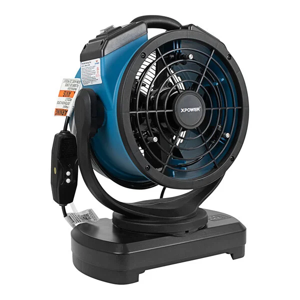 XPOWER Portable 3-Speed Indoor / Outdoor Cooling Misting Fan / Air Circulator with Water Pump - 1000CFM; 115V - FM-68W XPOWER Portable 3-Speed Indoor / Outdoor Cooling Misting Fan / Air Circulator with Water Pump - 1000CFM; 115V - FM-68W