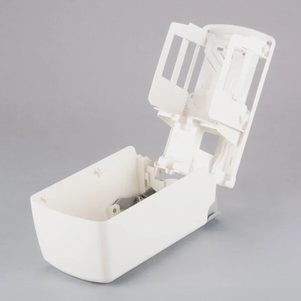 Kutol 9950ZPL Soft & Silky 800-1,000 mL Off White Bag-In-Box Hand Soap Dispenser Kutol 9950ZPL Soft & Silky 800-1,000 mL Off White Bag-In-Box Hand Soap Dispenser
