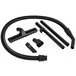 Lavex 8 Gallon Stainless Steel Commercial Wet / Dry Vacuum with Toolkit - 100-120V, 1200W Lavex 8 Gallon Stainless Steel Commercial Wet / Dry Vacuum with Toolkit - 100-120V, 1200W