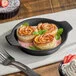 Acopa Keystone 13 oz. Caldera Porcelain Shirred Egg Casserole Dish - 24/Case Acopa Keystone 13 oz. Caldera Porcelain Shirred Egg Casserole Dish - 24/Case