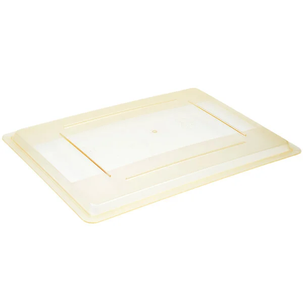 Carlisle 10627C22 StorPlus Yellow Lid for Food Storage Boxes - 26 Carlisle 10627C22 StorPlus Yellow Lid for Food Storage Boxes - 26