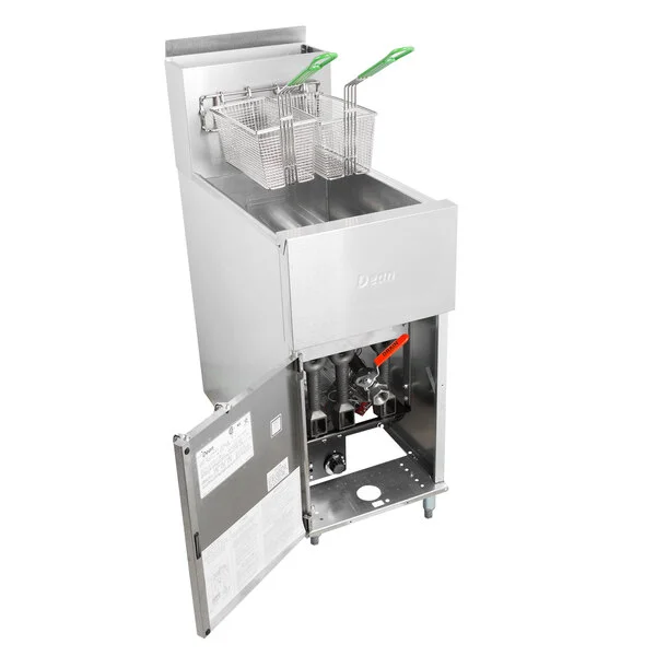 Dean by Frymaster SR142G Natural Gas Super Runner Floor Fryer 35-43 lb. Dean by Frymaster SR142G Natural Gas Super Runner Floor Fryer 35-43 lb.
