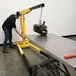 Vestil EHN-60-T Heavy-Duty Hydraulic Telescoping Crane Engine Hoist - 6,000 lb. Capacity Vestil EHN-60-T Heavy-Duty Hydraulic Telescoping Crane Engine Hoist - 6,000 lb. Capacity