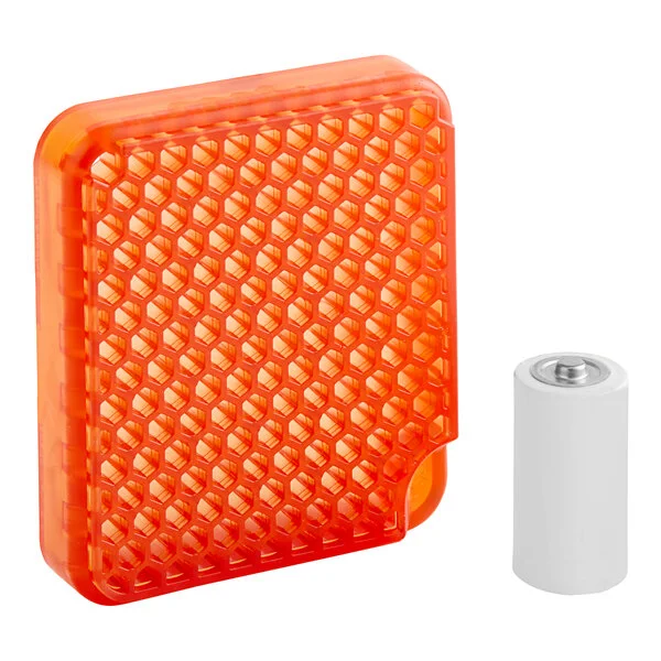 Fresh Products Ourfresh 2.0 OFB-F-008I048M-04 Mango Scent Air Freshener Refill with Battery - 8/Pack Fresh Products Ourfresh 2.0 OFB-F-008I048M-04 Mango Scent Air Freshener Refill with Battery - 8/Pack