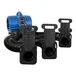 XPOWER X-430TF-MDK 3-Speed Cage Dryer with Multiple Drying Hose Kit, Timer, and Filters - 2,000 CFM; 115V
