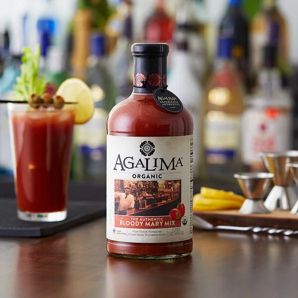 Agalima 1 Liter Organic Bloody Mary Mix - 6/Case Agalima 1 Liter Organic Bloody Mary Mix - 6/Case