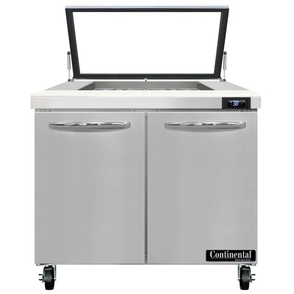 Continental Refrigerator SW36-N-12M-HGL 36