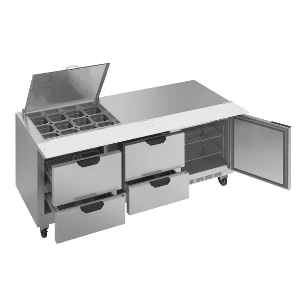Beverage-Air SPED72HC-12M-4-CL Elite Series 72 Beverage-Air SPED72HC-12M-4-CL Elite Series 72