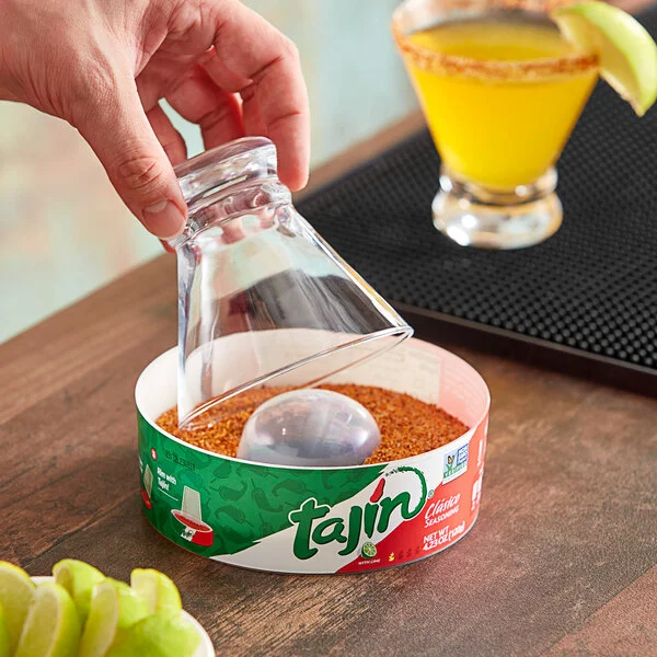 Tajin Clasico Seasoning Rimmer 4.23 oz. - 12/Case Tajin Clasico Seasoning Rimmer 4.23 oz. - 12/Case