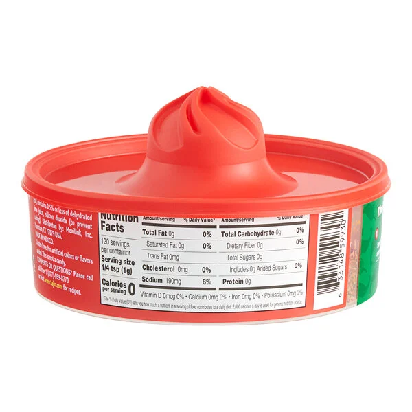 Tajin Clasico Seasoning Rimmer 4.23 oz. - 12/Case Tajin Clasico Seasoning Rimmer 4.23 oz. - 12/Case