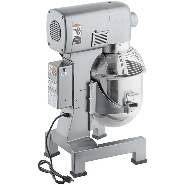 Avantco MX20H 20 Qt. Planetary Stand Mixer with Guard & Standard Accessories - 120V, 1 1/2 hp Avantco MX20H 20 Qt. Planetary Stand Mixer with Guard & Standard Accessories - 120V, 1 1/2 hp