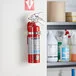 Buckeye 2.5 lb. ABC Dry Chemical Fire Extinguisher - Rechargeable Untagged with Vehicle Bracket - UL Rating 1-A:10-B:C