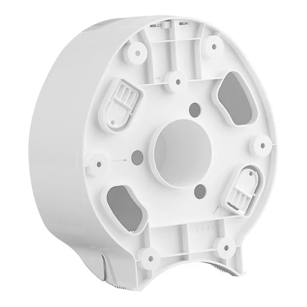 San Jamar R2070WHCL Summit Single Roll Jumbo Toilet Tissue Dispenser - White San Jamar R2070WHCL Summit Single Roll Jumbo Toilet Tissue Dispenser - White