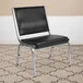 Flash Furniture Hercules Black Vinyl Bariatric Medical Reception Chair Flash Furniture Hercules Black Vinyl Bariatric Medical Reception Chair