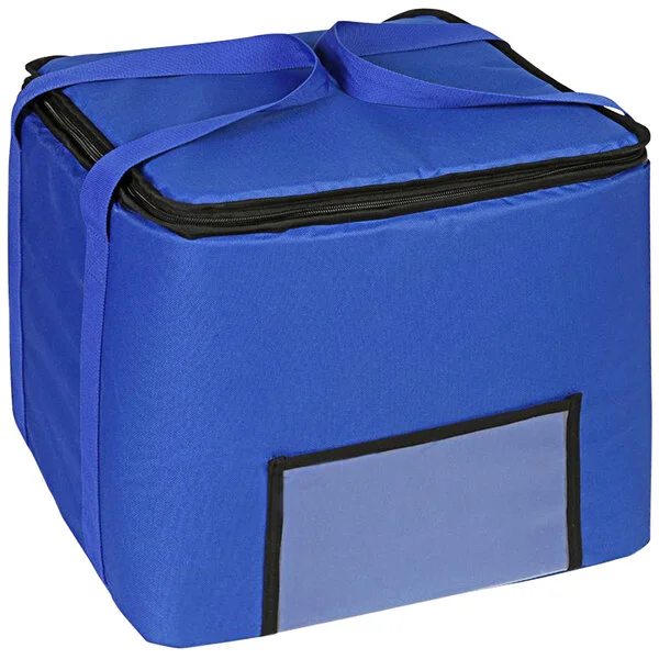 Sterno School Nutrition Blue Value Insulated Milk Crate Tote / Delivery Bag 70683 Sterno School Nutrition Blue Value Insulated Milk Crate Tote / Delivery Bag 70683