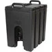 Cambro 1000LCD110 Camtainer® 11.75 Gallon Black Insulated Beverage Dispenser Cambro 1000LCD110 Camtainer® 11.75 Gallon Black Insulated Beverage Dispenser