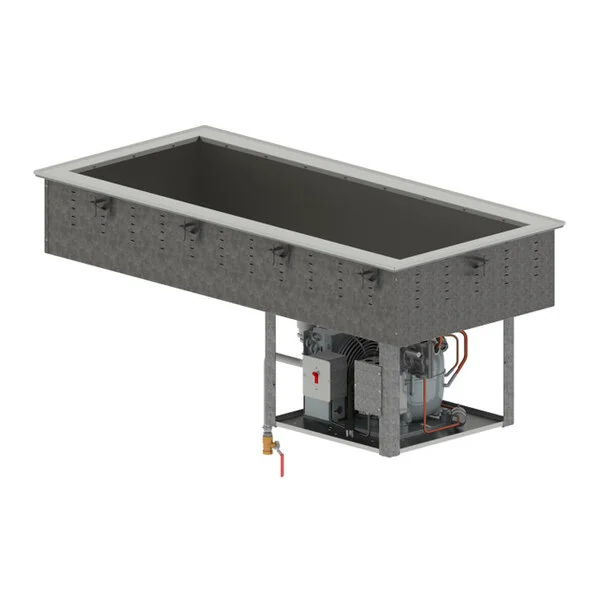 Vollrath FC-4CP-01120-R One Pan Refrigerated Drop-In Cold Food Well - 120V