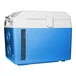 Summit Appliance SPFZ25 Accucold .88 Cu. Ft. Blue / White DC-Powered Portable Medical Freezer - 12/24VDC Summit Appliance SPFZ25 Accucold .88 Cu. Ft. Blue / White DC-Powered Portable Medical Freezer - 12/24VDC