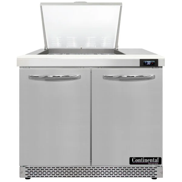 Continental Refrigerator SW36-N-12M-FB 36