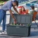 CaterGator CG100CHR Charcoal 110 Qt. Rotomolded Outdoor Cooler / Ice Chest CaterGator CG100CHR Charcoal 110 Qt. Rotomolded Outdoor Cooler / Ice Chest