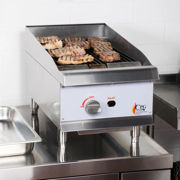 Cooking Performance Group CL-CPG-15-NL 15 Cooking Performance Group CL-CPG-15-NL 15