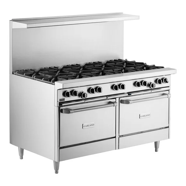 Garland G60-10RR Natural Gas 10 Burner 60 Garland G60-10RR Natural Gas 10 Burner 60