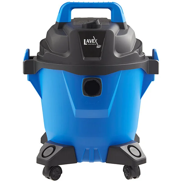 Lavex 5 Gallon Poly Commercial Wet / Dry Vacuum with Toolkit - 100-120V, 1200W Lavex 5 Gallon Poly Commercial Wet / Dry Vacuum with Toolkit - 100-120V, 1200W