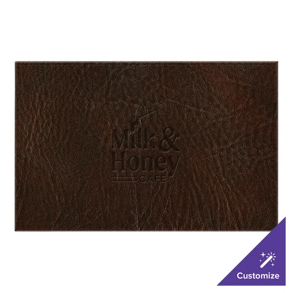 H. Risch, Inc. TABLEMAT17X11BROWN 17 H. Risch, Inc. TABLEMAT17X11BROWN 17
