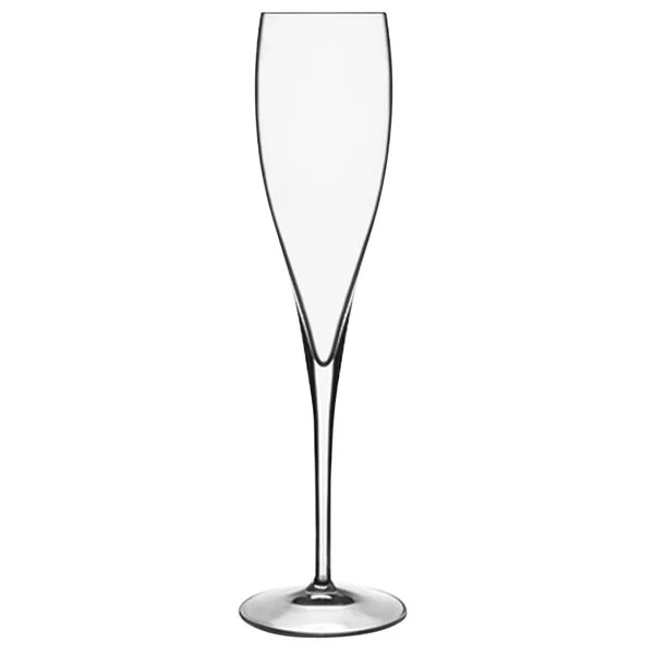 Luigi Bormioli Vinoteque from BauscherHepp 6 oz. Perlage Sparkling Wine Flute - 24/Case