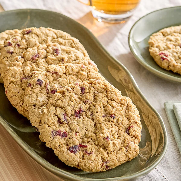 Sweet Loren's Gluten-Free Oatmeal Cranberry Cookie Dough 3 oz. - 60/Case Sweet Loren's Gluten-Free Oatmeal Cranberry Cookie Dough 3 oz. - 60/Case