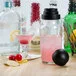 Libbey 13230520 19.75 oz. Customizable Glass 3-Piece Cobbler Cocktail Shaker 500 - 12/Case Libbey 13230520 19.75 oz. Customizable Glass 3-Piece Cobbler Cocktail Shaker 500 - 12/Case