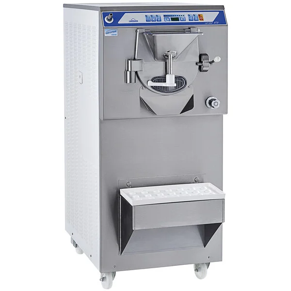 Carpigiani LB-502 G RTX TRU 2 20 Qt. Water Cooled Ice Cream / Gelato Batch Freezer - 208-230V, 3 Phase Carpigiani LB-502 G RTX TRU 2 20 Qt. Water Cooled Ice Cream / Gelato Batch Freezer - 208-230V, 3 Phase