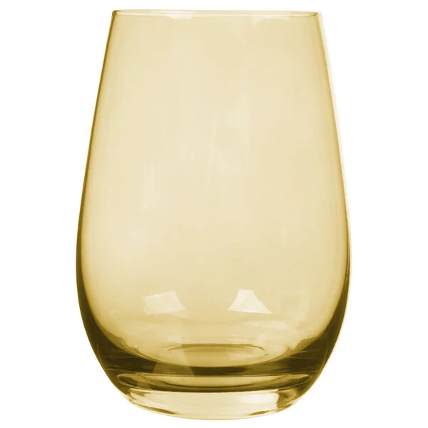 Stolzle Elements from Global Tableware Collective 15.75 oz. Amber Stemless Wine Glass / Tumbler - 24/Case Stolzle Elements from Global Tableware Collective 15.75 oz. Amber Stemless Wine Glass / Tumbler - 24/Case