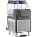 Bunn 58000.0016 Ultra NX Black and Stainless Steel Double 3 Gallon Liquid Autofill Slushy Machine with Constant Flow Valve - 120V Bunn 58000.0016 Ultra NX Black and Stainless Steel Double 3 Gallon Liquid Autofill Slushy Machine with Constant Flow Valve - 120V