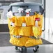 Rubbermaid® BRUTE 32 Gallon Gray Round Trash Can, Lid, Caddy Bag, and Dolly Kit Rubbermaid® BRUTE 32 Gallon Gray Round Trash Can, Lid, Caddy Bag, and Dolly Kit