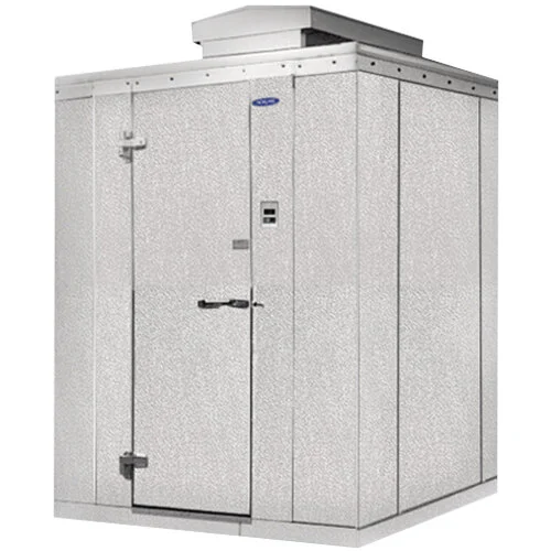 Norlake KODF77610-C Kold Locker 6' x 10' x 7' 7 Norlake KODF77610-C Kold Locker 6' x 10' x 7' 7