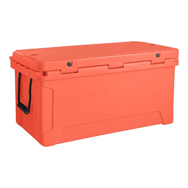 CaterGator CG100CL Coral 110 Qt. Rotomolded Outdoor Cooler / Ice Chest CaterGator CG100CL Coral 110 Qt. Rotomolded Outdoor Cooler / Ice Chest